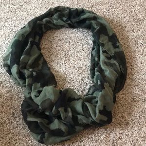 Camouflage Infinity Scarf